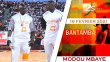 BANTAMBA AVEC MODOU MBAYE _ MARDI 16 FÉVRIER 2021