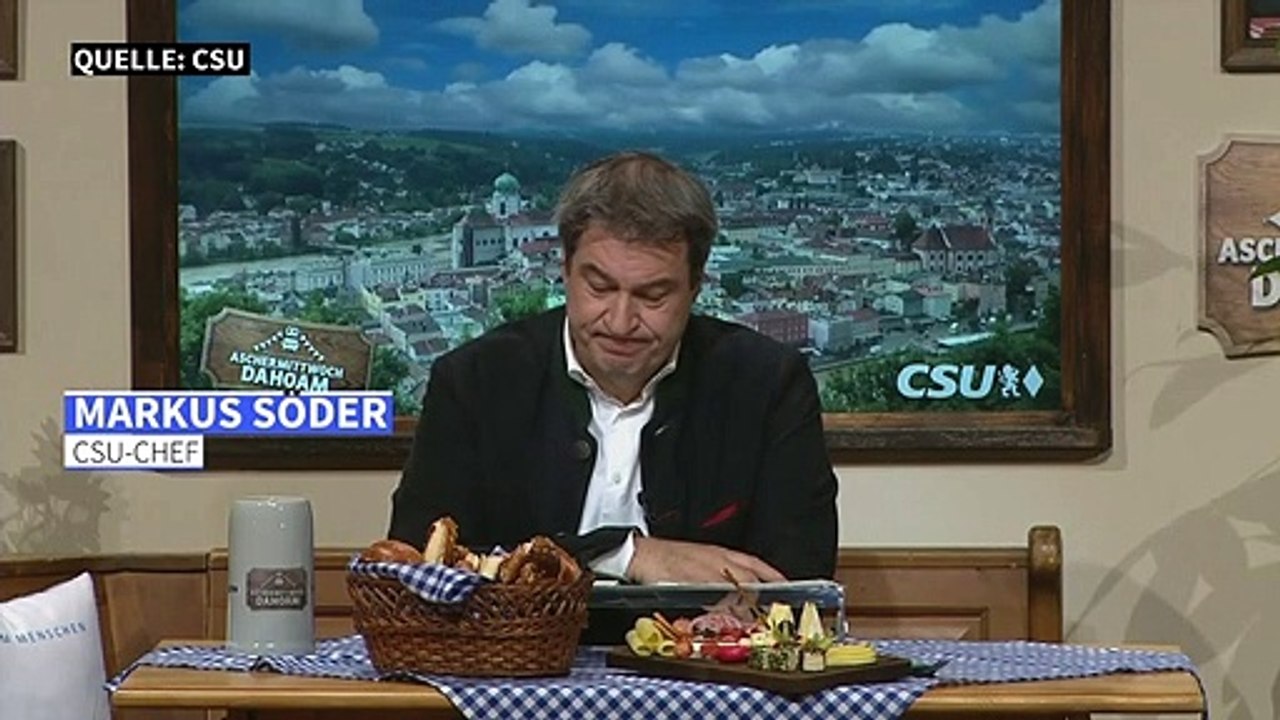 Söder zum Impfstoff-Bestellung: 'EU war zu geizig'