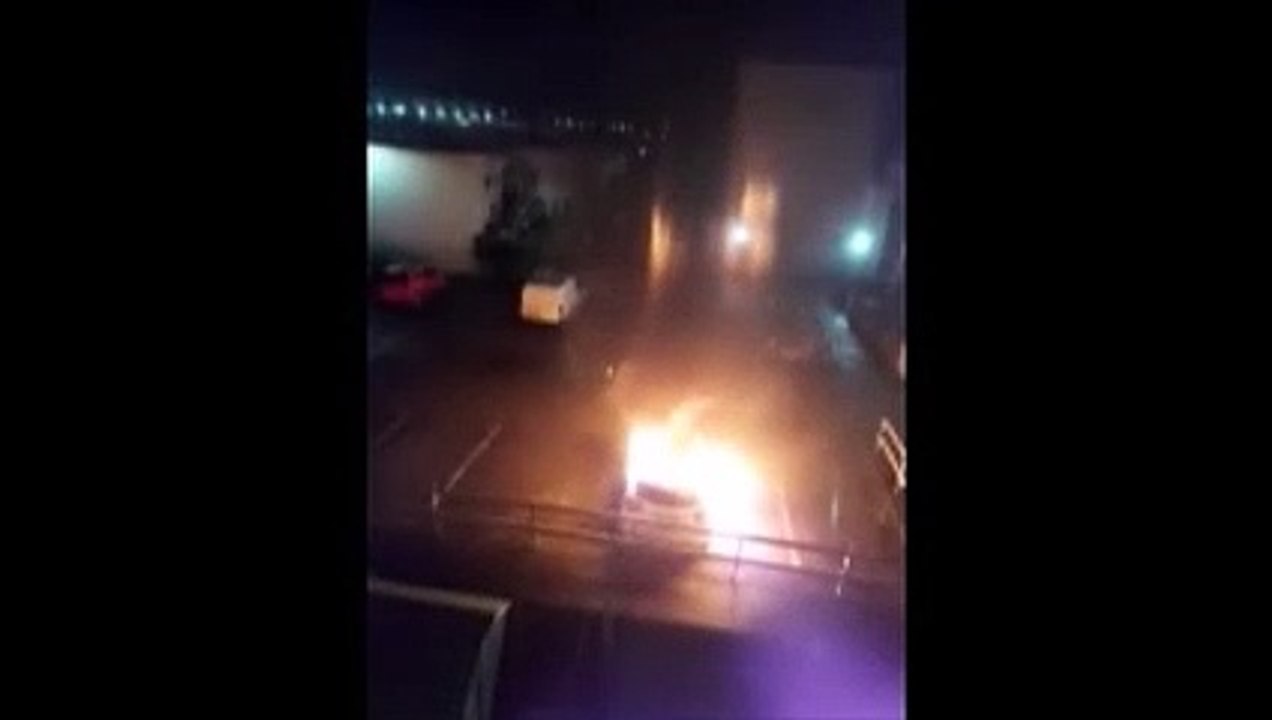 Buckingham Green fire