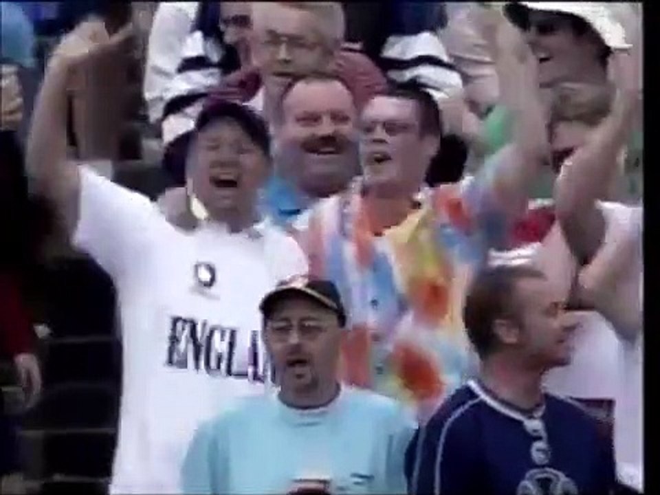 Andrew Caddick 5 Wickets against West Indies at  Headingly. West Indies All Out 53