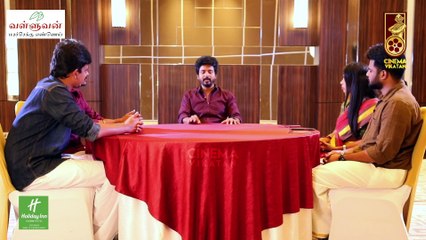 Rahman Song gave me Goosebumps - Sivakarthikeyan | Vera Level Sagoo | Ayalaan