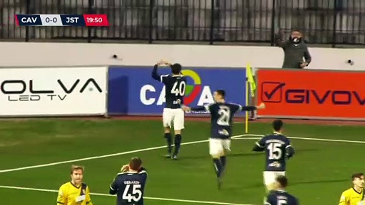 Anno 20/21 25. Cavese - Juve Stabia 1 a 2