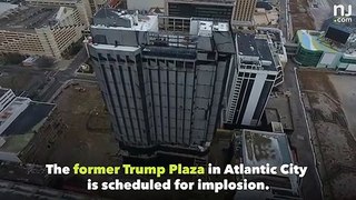 Trump Plaza Implosion The Atlantic City casino is coming down