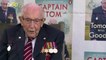 Captain Sir Tom Moore’s Daughter Says The Queen and Her Father Were 'Similar Souls'