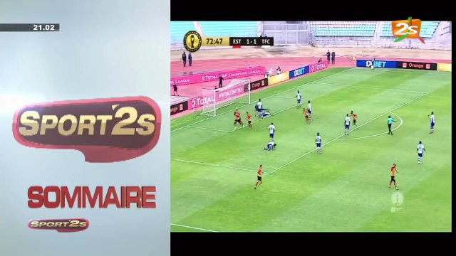 SPORT 2S AVEC ADAMA KANDE | LUNDI 15 FEVRIER 2021
