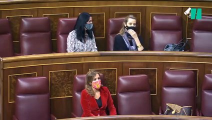 Ortega Smith (VOX) sepulta la 'fiesta independentista' de Rufián: "La república catalana no existe, imbécil"