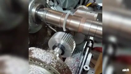 Makine dişlilerinin üretimi bakın nasıl yapılıyor