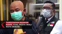 Tanggapan Ridwan Kamil Soal Pesta Wali Kota Bekasi di Puncak