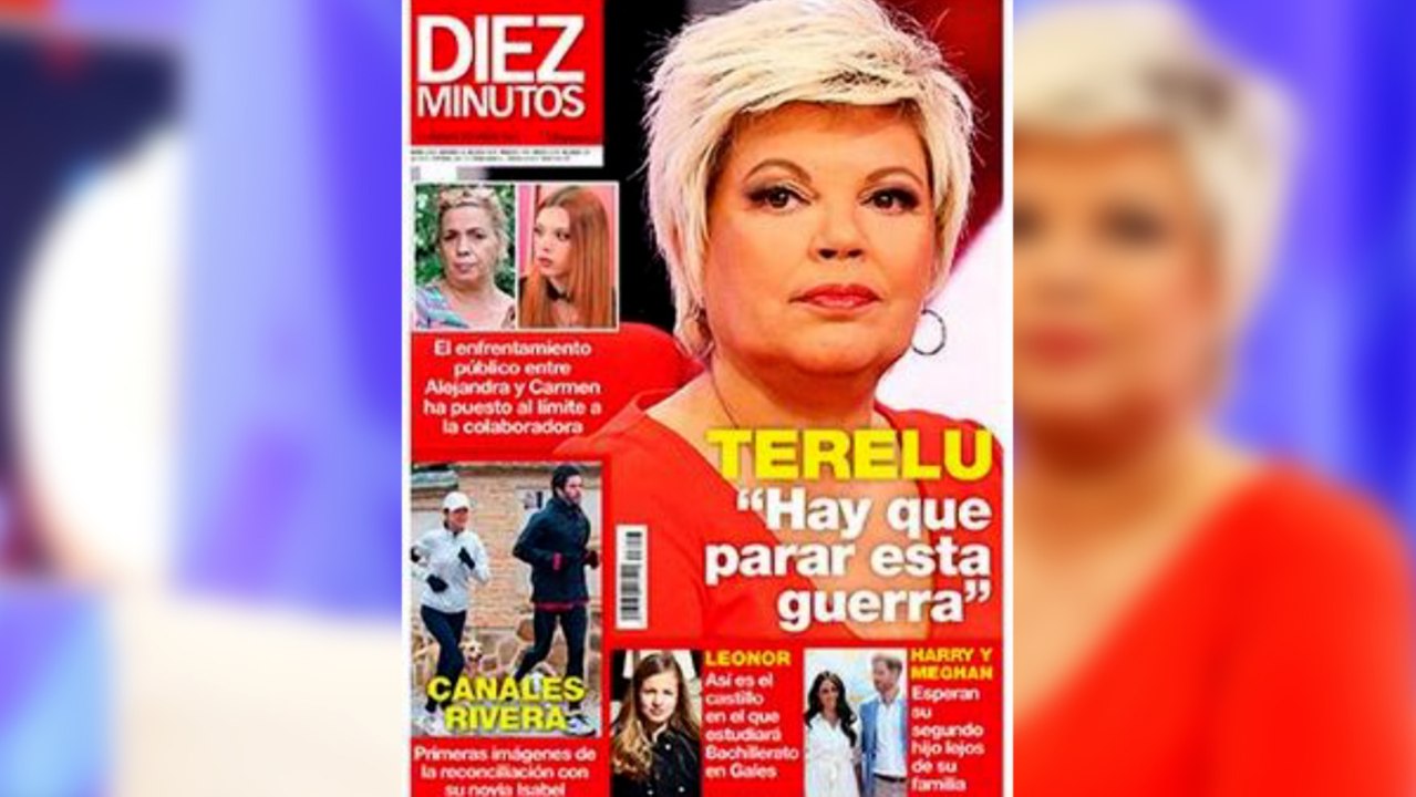 Terelu Campos quiere parar la guerra entre su hija y su hermana