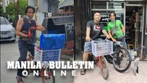 Delivery man bikes 3 hours from Manila to Cavite; touches hearts of netizens