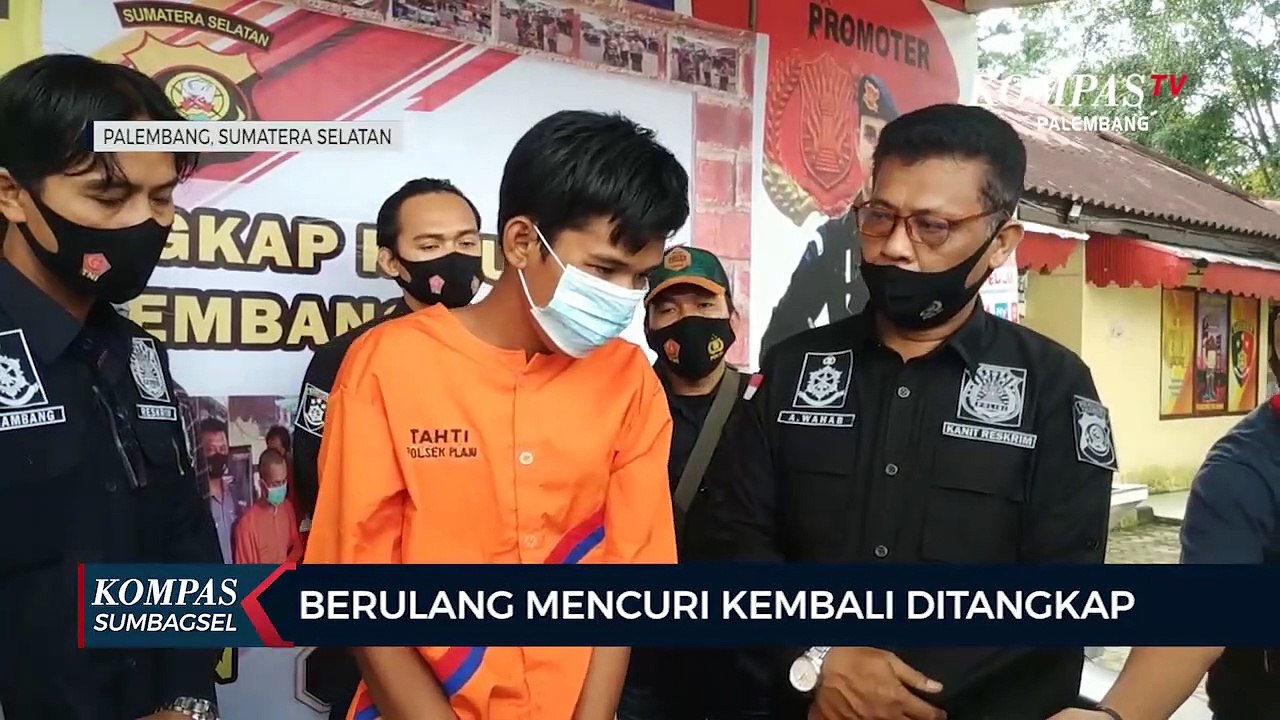 Berulang Mencuri Kembali Ditangkap