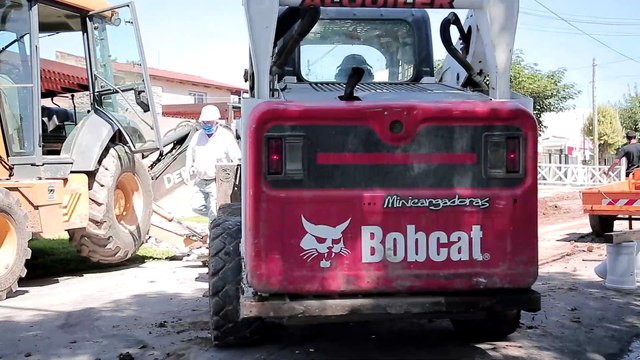 Malena Galmarini recorrió en Tigre una obra de cloacas que beneficiará a más de 14.000 habitantes