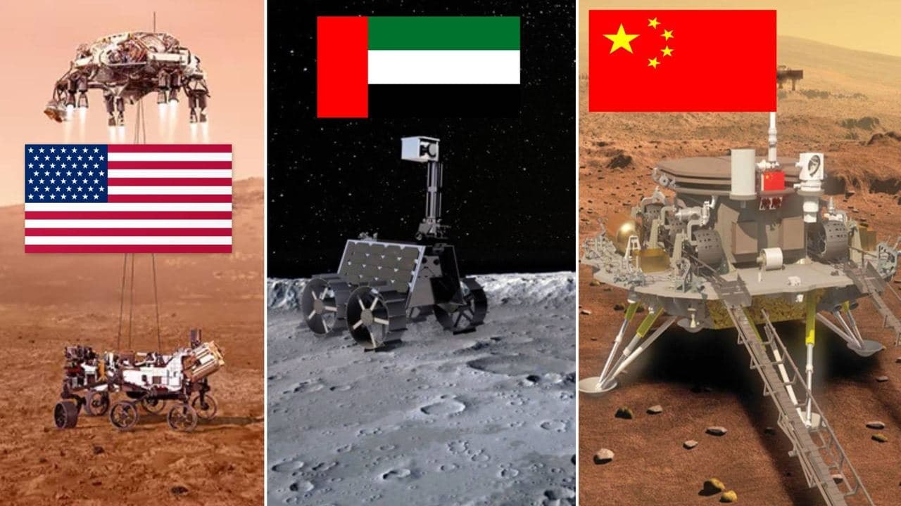 Mars Missions : USA VS China Vs UAE, A Flurry Of Mars Missions - పెత్తనం కోసం 3 దేశాల పోటీ
