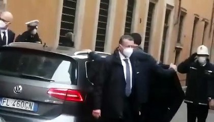 Draghi il giorno della Fiducia al Senato