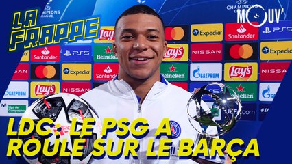 LDC : le PSG a roulé sur le Barça