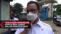 Gubernur DKI Anies Baswedan Angkat Bicara Soal Genangan Air di Jakarta