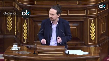 Pablo Iglesias exige "elementos de control" para acallar a la prensa incómoda