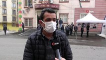 Şehit cenaze törenine katılan evlat nöbetindeki aileler PKK ve HDP’ye ateş püskürdü