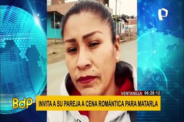Ventanilla: sujeto asesina a su pareja y duerme con cadáver dos noches
