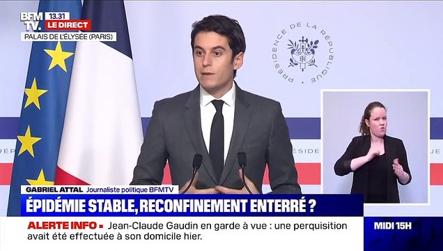 Insolite: Quand BFM TV qualifie le porte-parole du gouvernement Gabriel Attal de journaliste à BFM TV