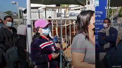 Israël, ses 4 millions de vaccinés et son badge pour aller au restaurant