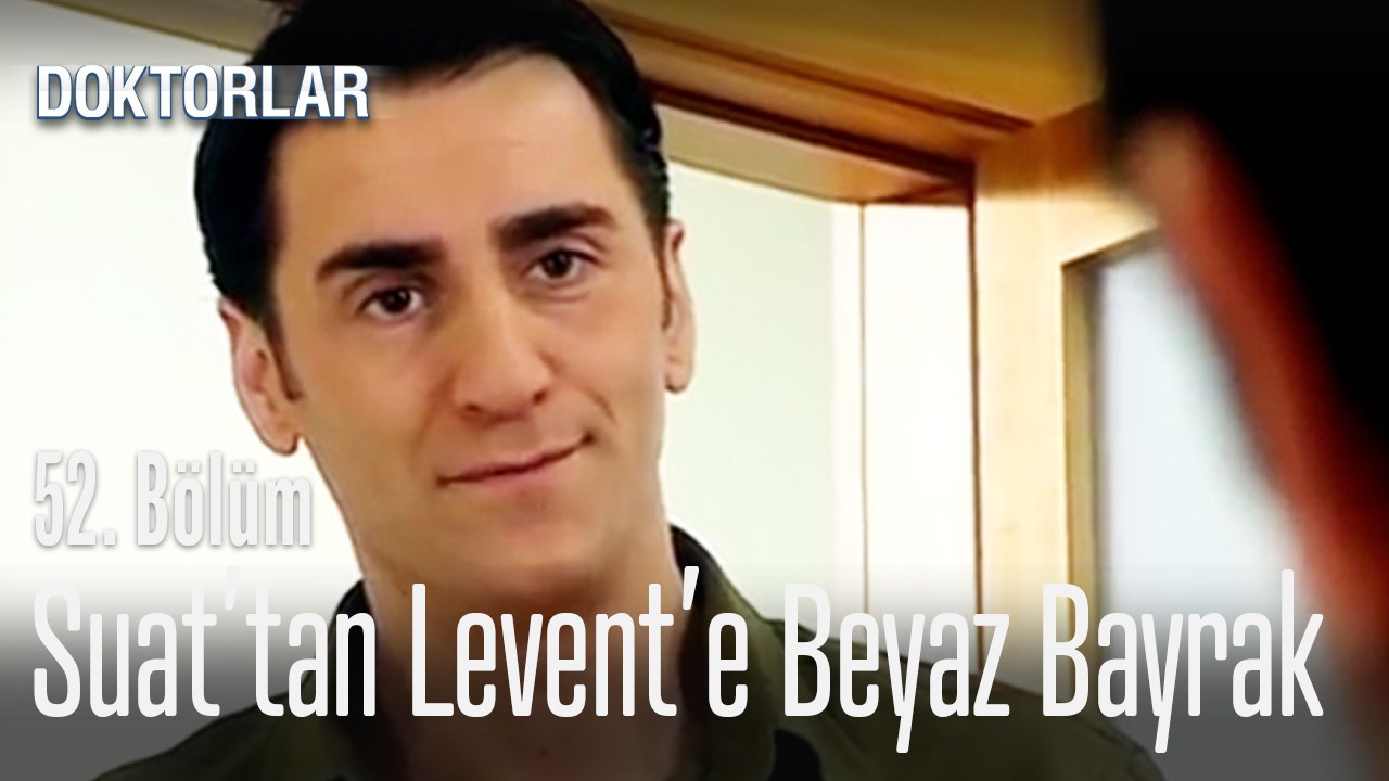 Suat ve Levent arayı düzeltti - Doktorlar 52. Bölüm