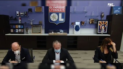 OL : Aulas confirme envisager une prolongation de Garcia