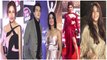 Mohsin Khan, Surbhi Chandna, Shivangi Joshi, Urvashi Dholakia, Helly Shah at ITA Awards 2021