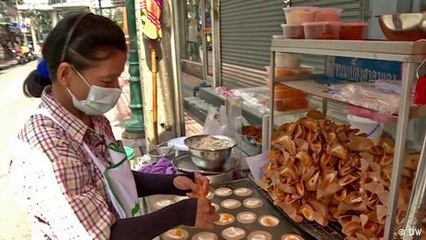 Tailandia: comida rápida