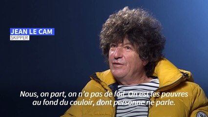 Jean Le Cam : le scénario du Vendée Globe, "un truc de dingue"