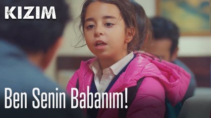 Çünkü ben senin babanım... 
