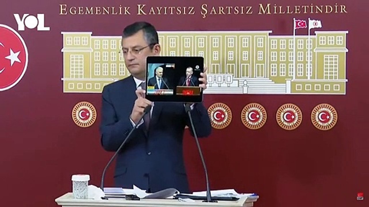Özgür Özel'den Fahrettin Altun'a 'aynı konuşma'...