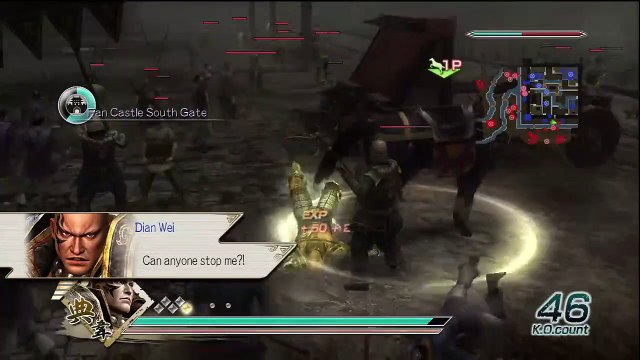 Dynasty Warriors 6 Dian Wei Ep. 5 Chapter 5 - Battle Of Fan Castle (Eng. Ver)