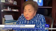 Diputada Mayín Correa pide investigar contrato  - Nex Noticias