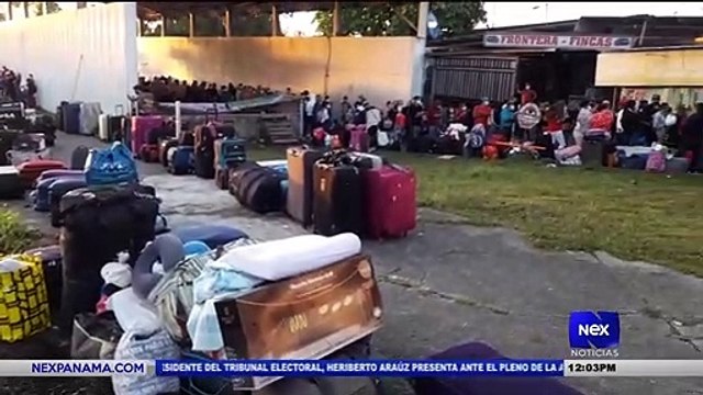 Grupo de nicaragüenses logra continuar su viaje humanitario - Nex Noticias