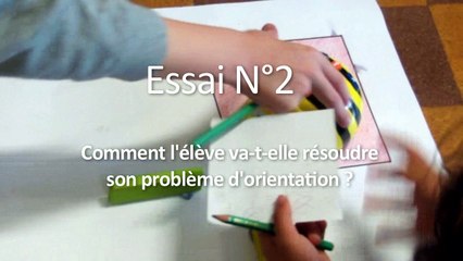 Déplacement d'une BEE-BOT dans un labyrinthe sans quadrillage (analyse)