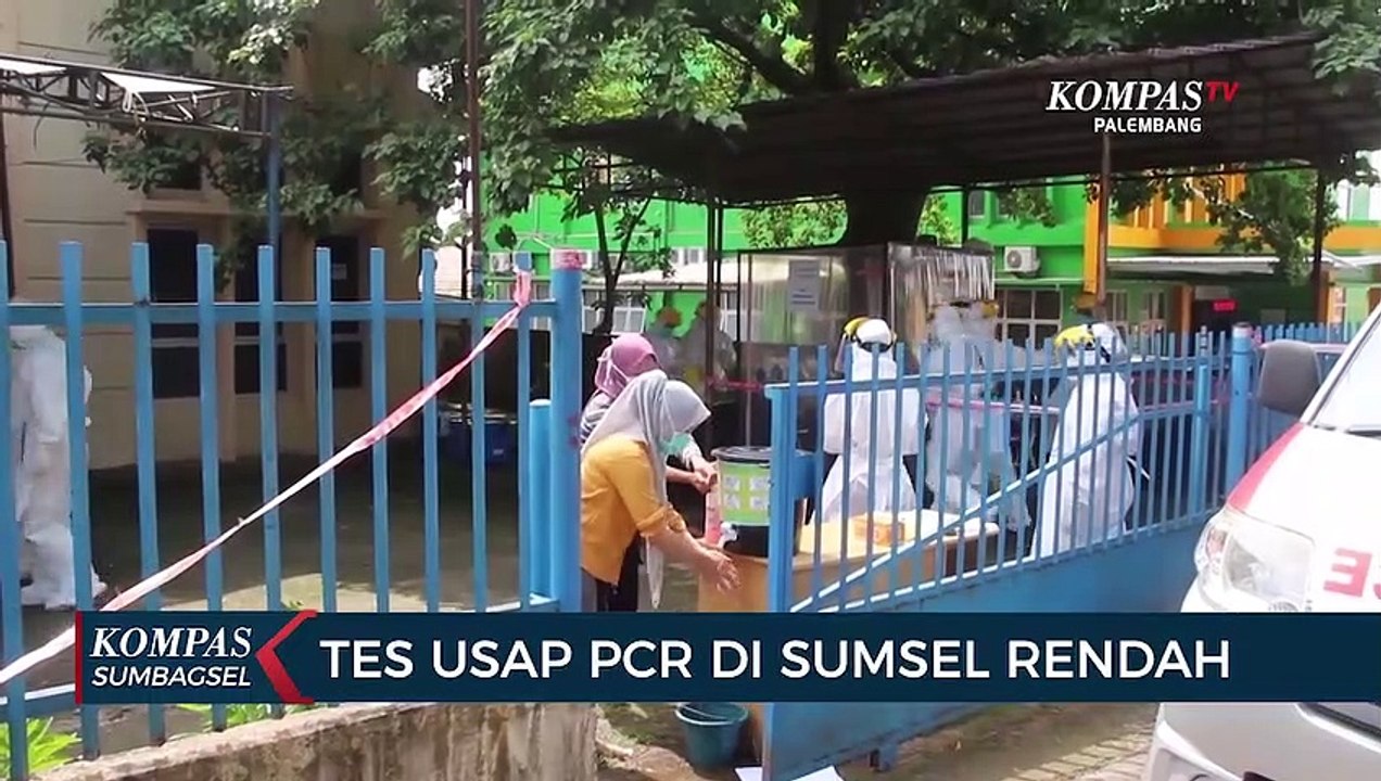 Tes Usap PCR Di Sumsel Rendah