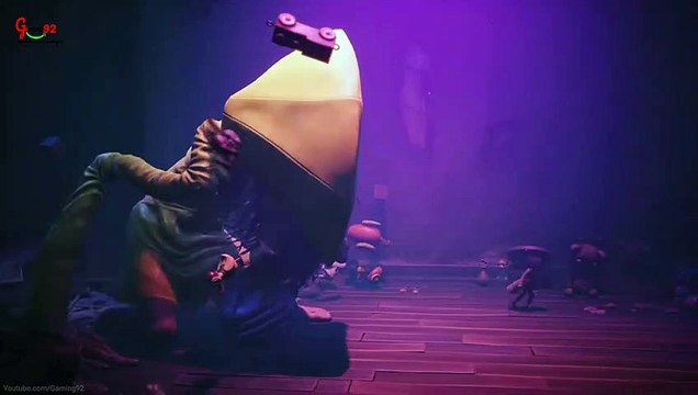 Little Nightmares 2 - Chapter 5 Full Gameplay Walkthrough | Little Nightmares Chapter 5 | Door Puzzles Chapter 5 in Little Nightmares