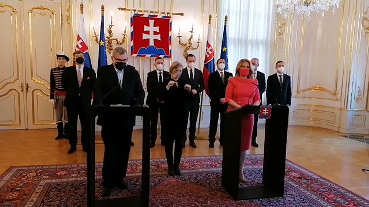 ZÁZNAM: Vyhlásenie prezidentky SR Z. Čaputovej