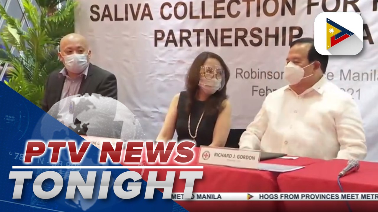 PRC, Robinsons Land Corp. ink MOA on drive-thru saliva collection booths