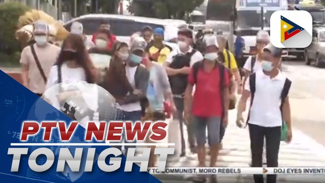 Commuter group agrees with NEDA's recommendation to increase public transportation capacity to 75%