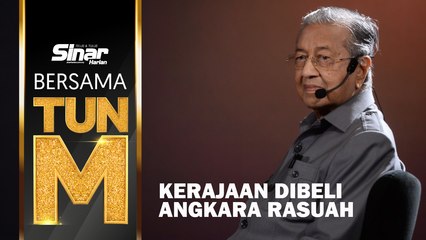 Kerajaan dibeli angkara rasuah