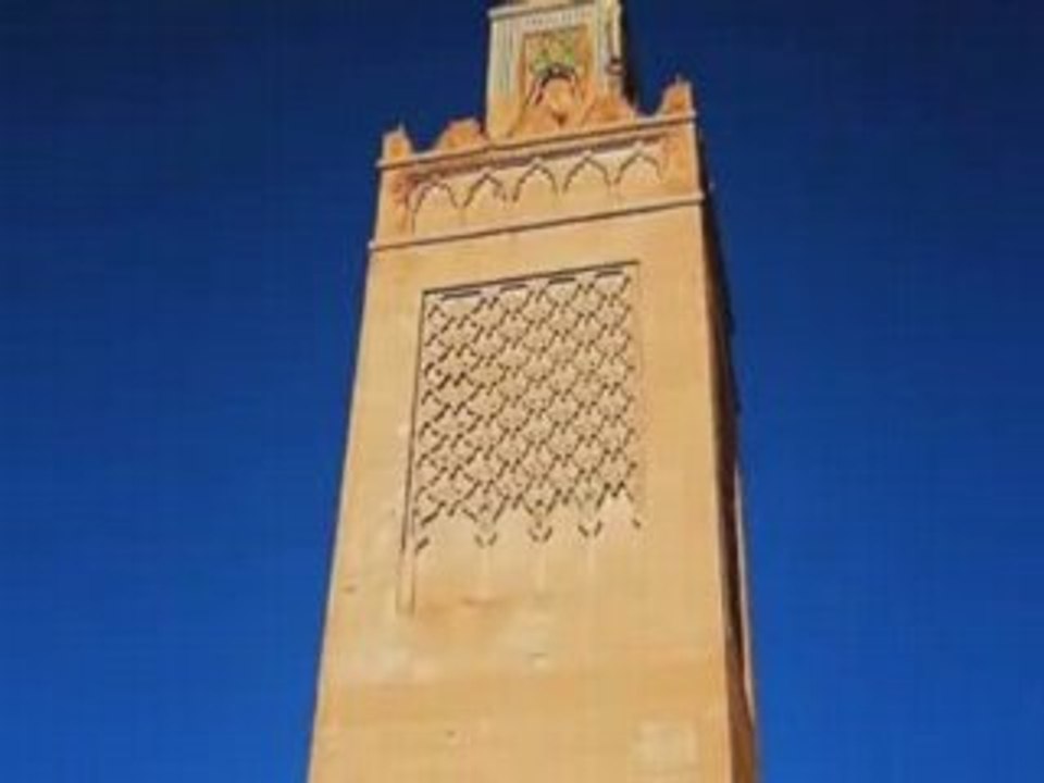 Maroc Algérie perle de l'Afrique