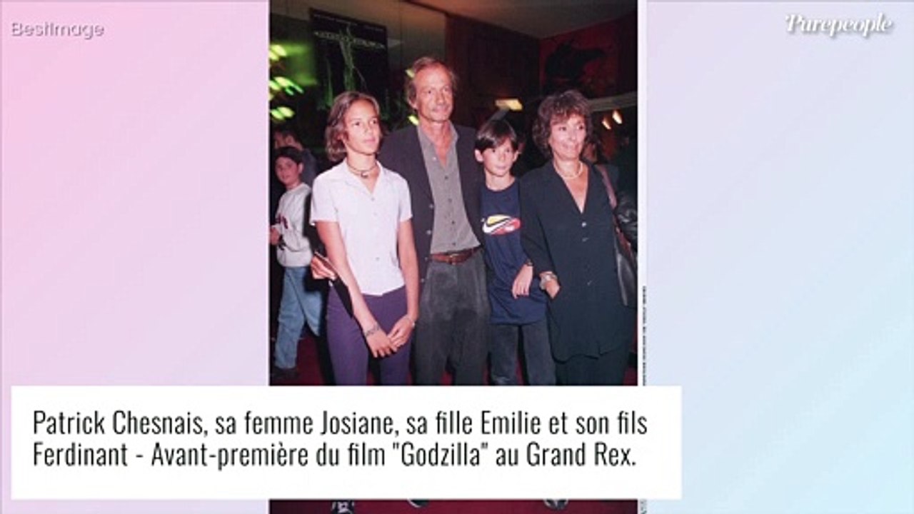 Patrick Chesnais en deuil : ses rituels minutieux en l'honneur de son fils Ferdinand