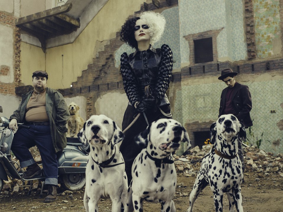 "Cruella" (OV): Trailer zum Disney-Prequel mit Emma Stone