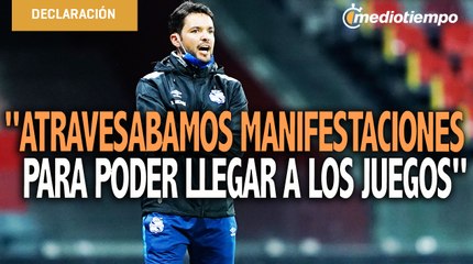 Nicolás Lacarmón, sus inicios como DT en medio de un conflicto social en Venezuela
