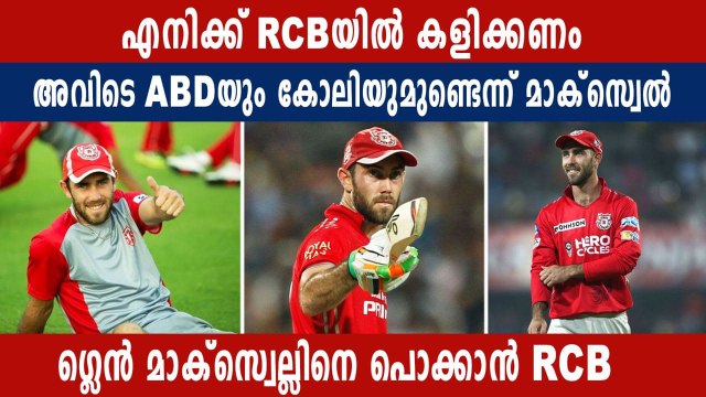 Glenn Maxwell Wants to Play Alongside ‘Idol’ AB De Villiers at RCB | Oneindia Malayalam