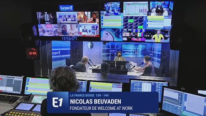 En 2021, la plateforme Welcome at Work recrute 90 personnes, dont 40 jeunes