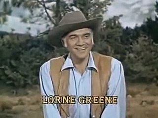 Bonanza S2 E9 Breed Of Violence Ben Cartwright, Little Joe part 1/2