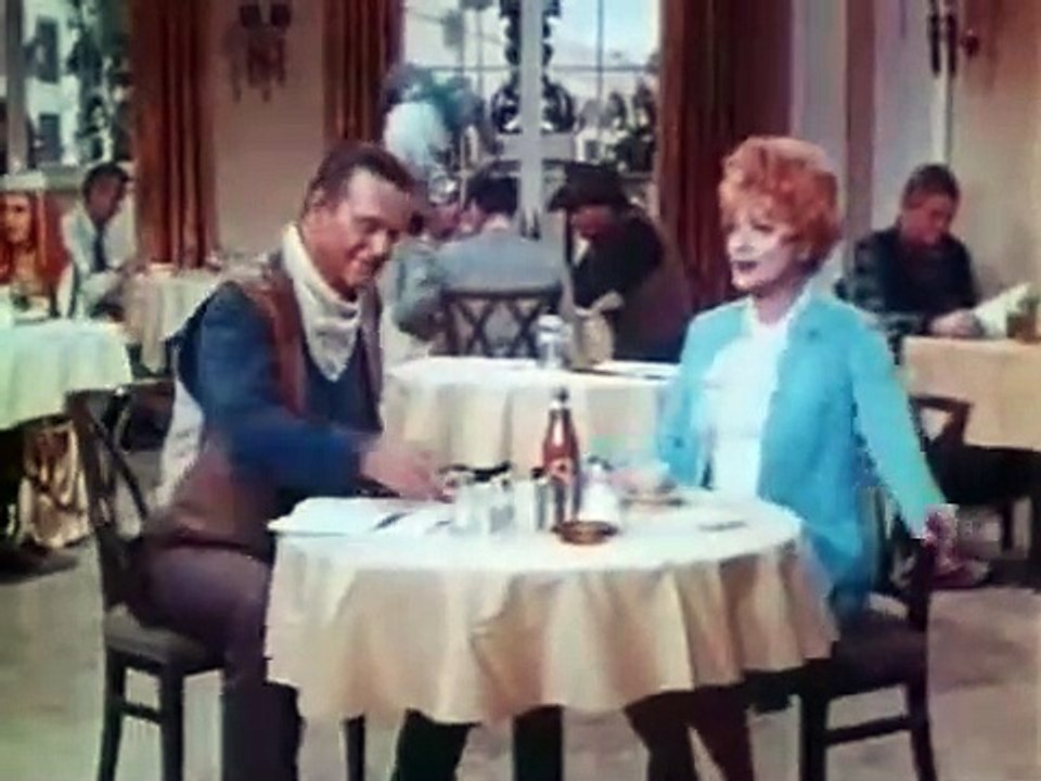 The Lucy Show LUCY MEETS JOHN WAYNE